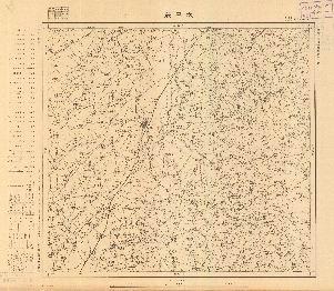 滿州陸測圖（二）《太平莊》