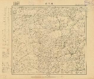 滿州陸測圖（二）《博王府》