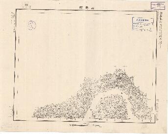 四川省重慶附近圖《長壽縣》