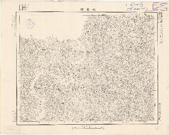 四川省重慶附近圖《悅來場》