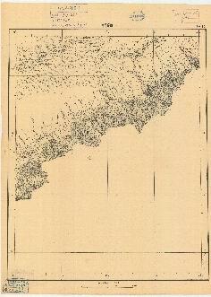 河西新疆五十萬分之一地圖集《哈達里克》