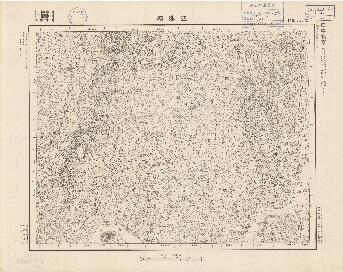四川省重慶附近圖《江津縣》