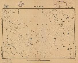 新疆省地形圖《梧桐窩子》