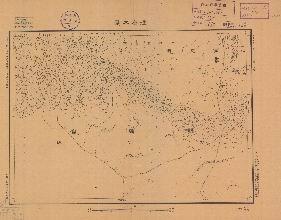 新疆省地形圖《混塔林夏》