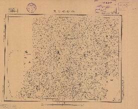 新疆省地形圖《哈布塔胡生》