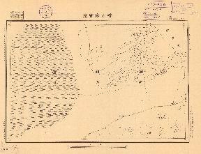 新疆省地形圖《喀木庫都克》