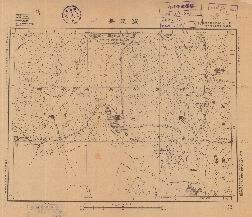 新疆省地形圖《薩克賽》