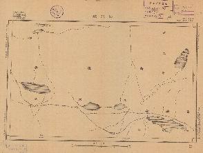 新疆省地形圖《沁思坎》