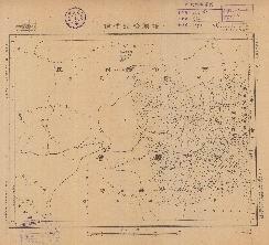 新疆省地形圖《塔爾哈特卡倫》