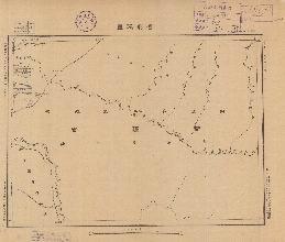 新疆省地形圖《喀喇瑪蓋》