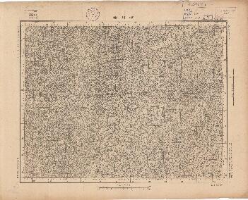 四川省地形圖《明月場》