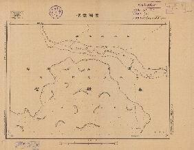 新疆省地形圖《登額勒根》
