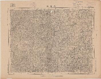 四川省地形圖《長壽縣》