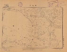 新疆省地形圖《破城子》