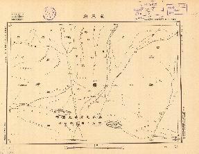 新疆省地形圖《蒙王府》