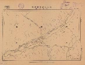 新疆省地形圖《列士克瑤爾薩特瑪》