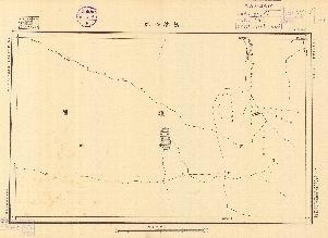 新疆省地形圖《烏魯格蘇》