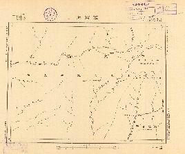 新疆省地形圖《薩爾烏》
