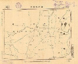 新疆省地形圖《哈普托勒台》