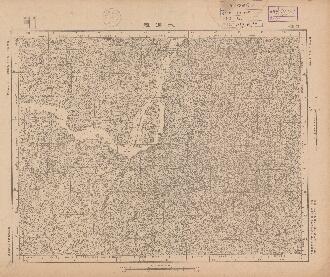 四川省地形圖《木洞鎮》