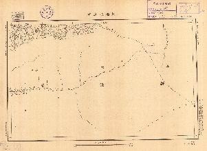 新疆省地形圖《托格拉庫蘭》
