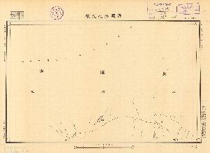 新疆省地形圖《普爾熱瓦立嶺》