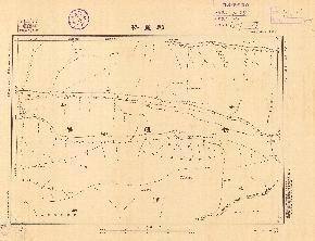 新疆省地形圖《那里格》
