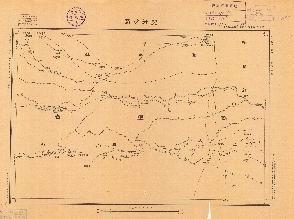 新疆省地形圖《契丹沙爾》