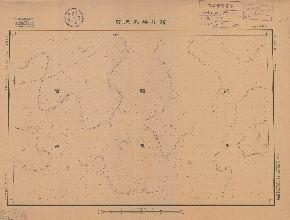新疆省地形圖《順托果勒丘陵》