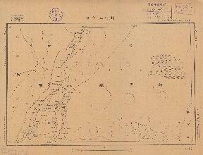 新疆省地形圖《科什拉什莊》