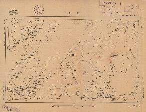 新疆省地形圖《策勒》