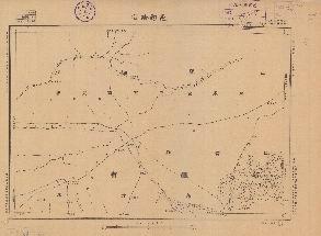 新疆省地形圖《色勒哈均》