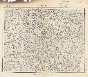 四川省陸測圖《馬邊》