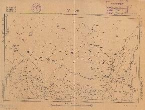 新疆省地形圖《和闐》