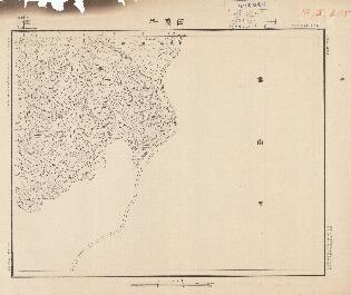 四川省陸測圖《白果坪》