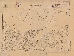 新疆省地形圖《薩雷格塔什》