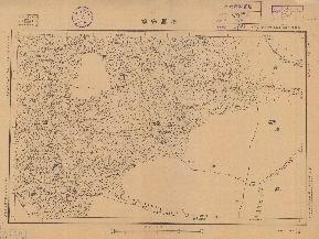 新疆省地形圖《托里布倫》