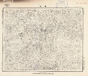 四川省陸測圖《榮經》