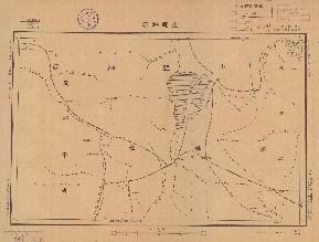 新疆省地形圖《土司科爾》