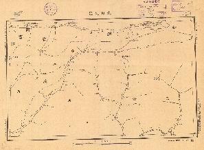 新疆省地形圖《米爾瓦里》