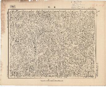 四川省陸測圖《崇化》