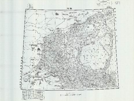 中華民國國界圖(一)《新疆省-喀什》