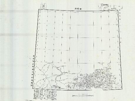 中華民國國界圖(一)《新疆省-哈巴河》