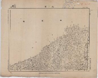 四川省陸測圖《拖耳寨》