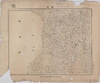 四川省陸測圖《鹽邊》