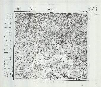 中華民國國界圖(二)《中韓國界圖-石人溝》