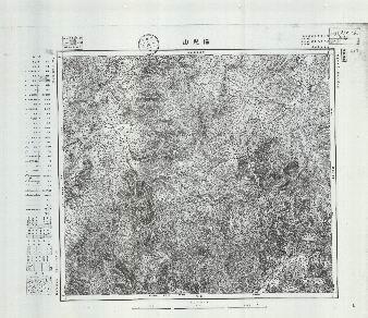 中華民國國界圖(二)《中韓國界圖-帽兒山》