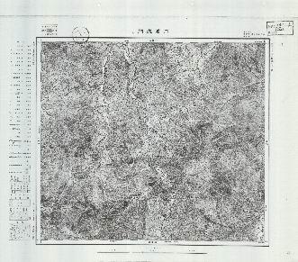 中華民國國界圖(二)《中韓國界圖-六道溝門》