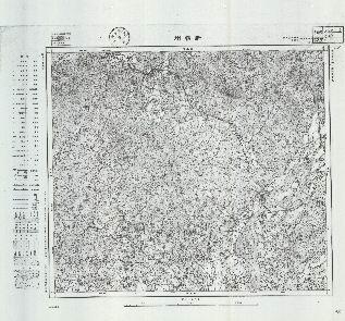 中華民國國界圖(二)《中韓國界圖-新義州》
