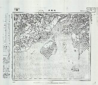 中華民國國界圖(二)《中韓國界圖-龍巖浦》
